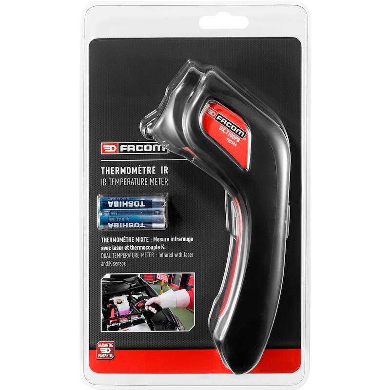 INFRAROOD THERMOM.-60/600°  DX.T100PB        FACOM