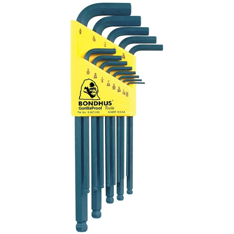 INBUSSLEUTELS BLX13 0,05-3/8" 13DLG