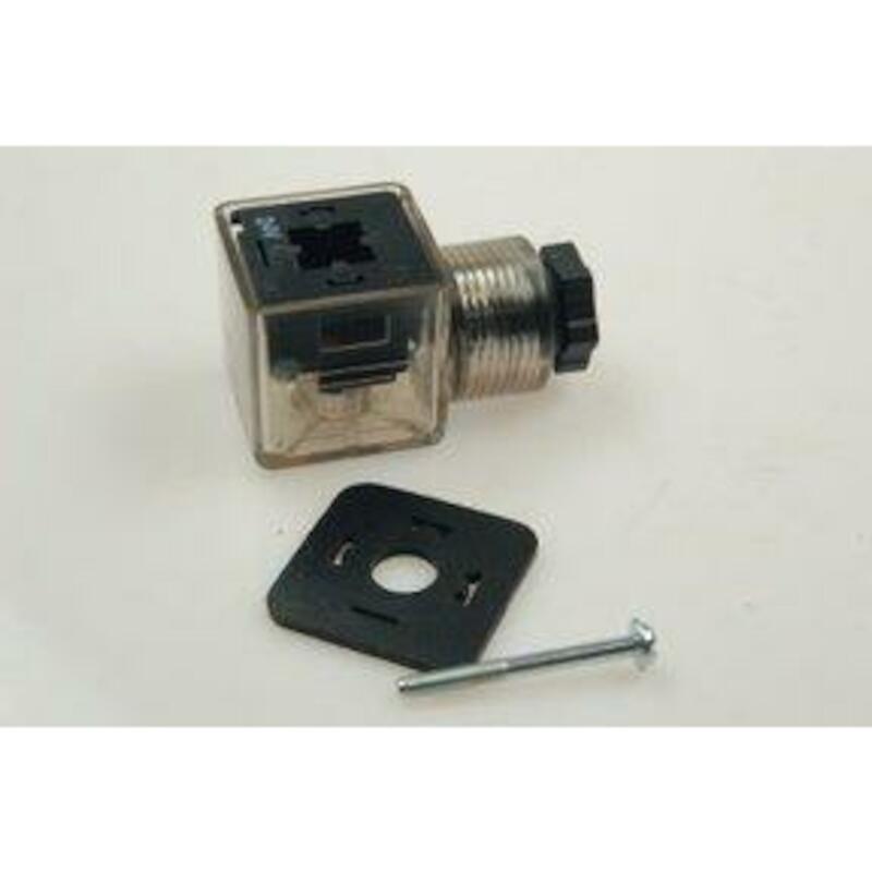 CONNECTOR 24V  30MM(A)      3EV290V20-24    PARKER