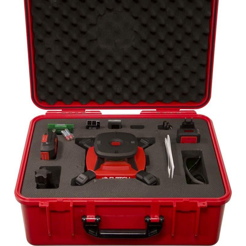 ROTATIELASER + ONTVANGER    PARA ONE GROEN  FUTECH