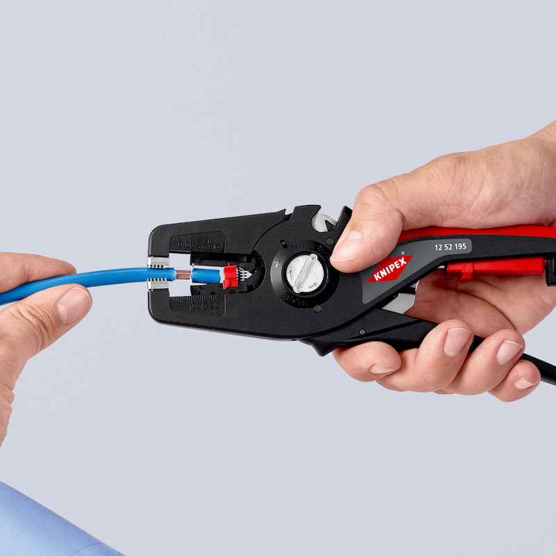 STRIPTANG PRECISTRIP 16     12 52 195       KNIPEX