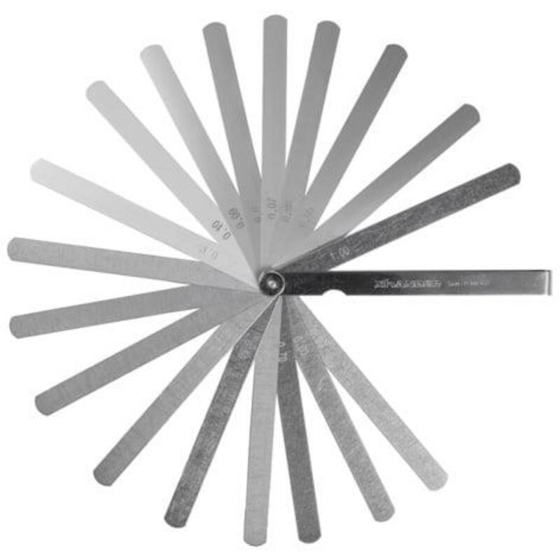 VOELERMAAT 0,04-1MM ROND    71946401 150MM XHANDER