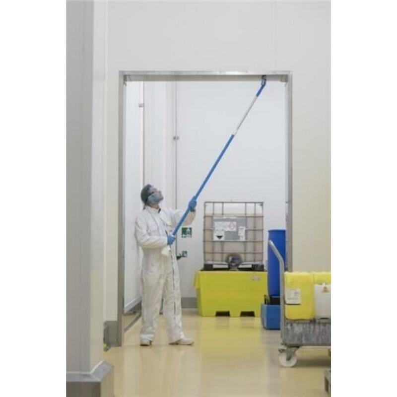 VLOERTREKKER - VIKAN 7716/4 - TPE RUBBER ROOD 400MM