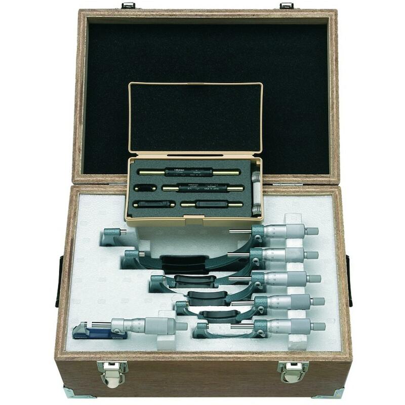 JEU MICROMÈ.EXTERIEUR 0-4"  103-930 (4PC) MITUTOYO