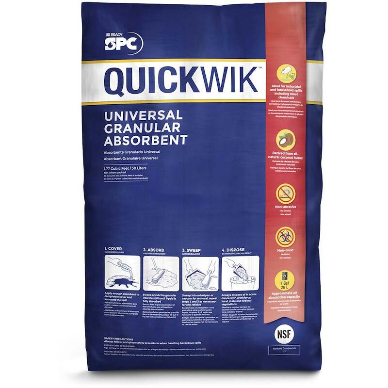 ABSORBERENDE KORRELS 50L    QW-20-1            SPC