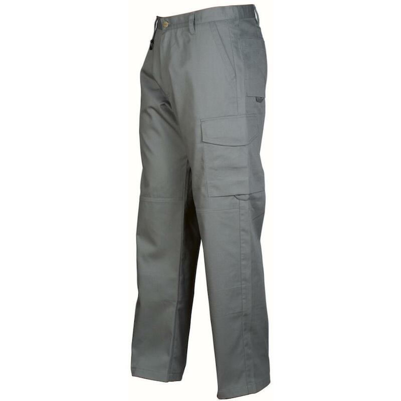PANTALON PES/COTTON         2501 GRIS   C52 PROJOB