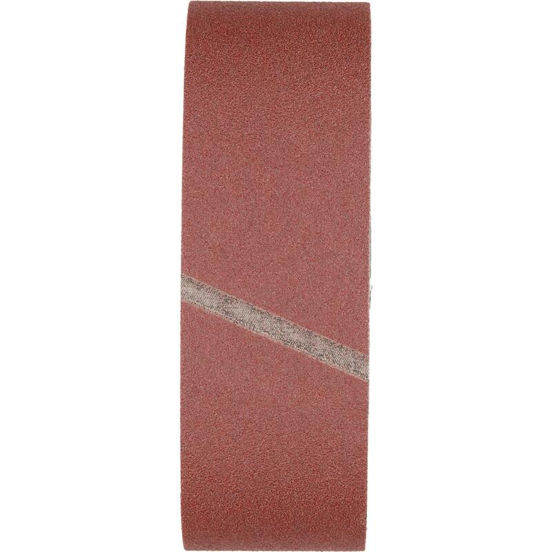 BANDE ABRASIVE 74X533MM     2607017155 P60/80/100