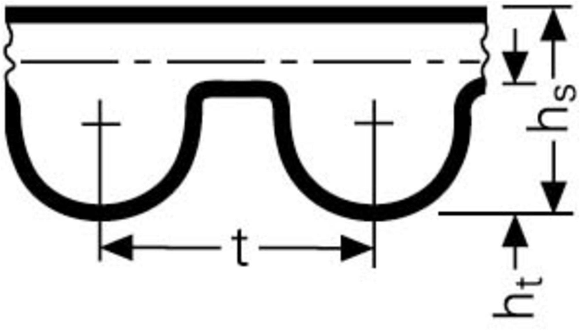 TANDRIEM - CONTI SYNCHROBELT HTD 14M - 3150 B=40 MM
