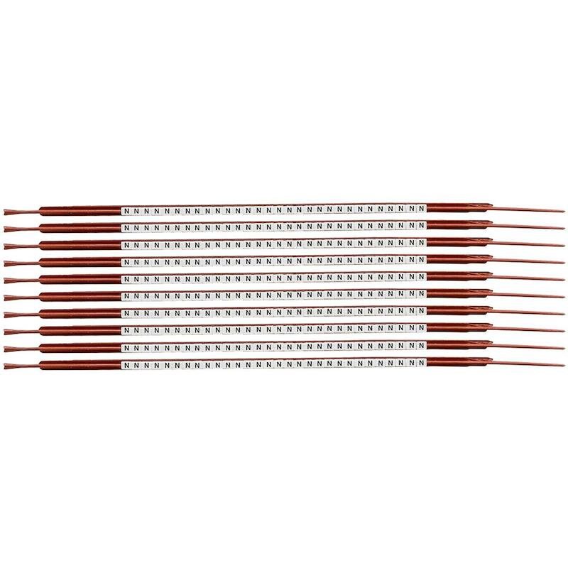 MARQUEUR 'N' NOIR/BLANC     132973(300)      BRADY