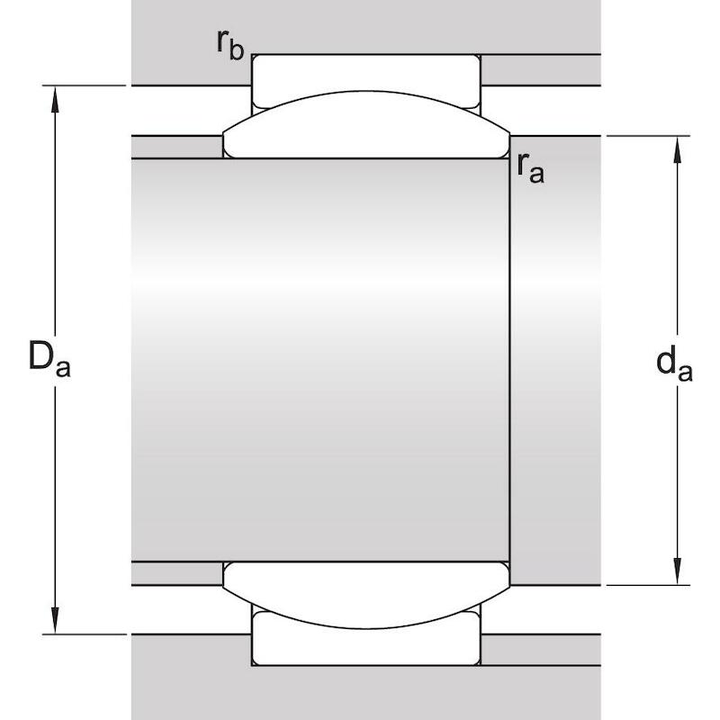 ROTULE                      GE 12 E            SKF