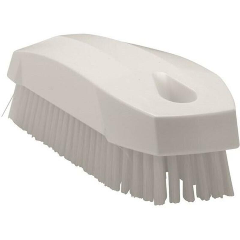 BROSSE À ONGLES DUR BLANC   6440/5  130X50MM VIKAN