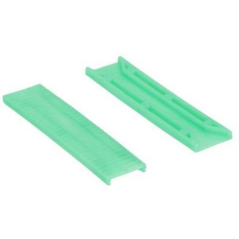 TUNNELBLOKJE 24X5 GROEN PP  21312405 (100ST)GLUSKE
