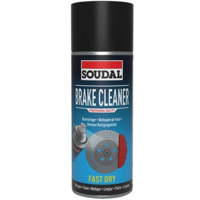 REMMENREINIGER 400ML        BRAKE CLEANER   SOUDAL