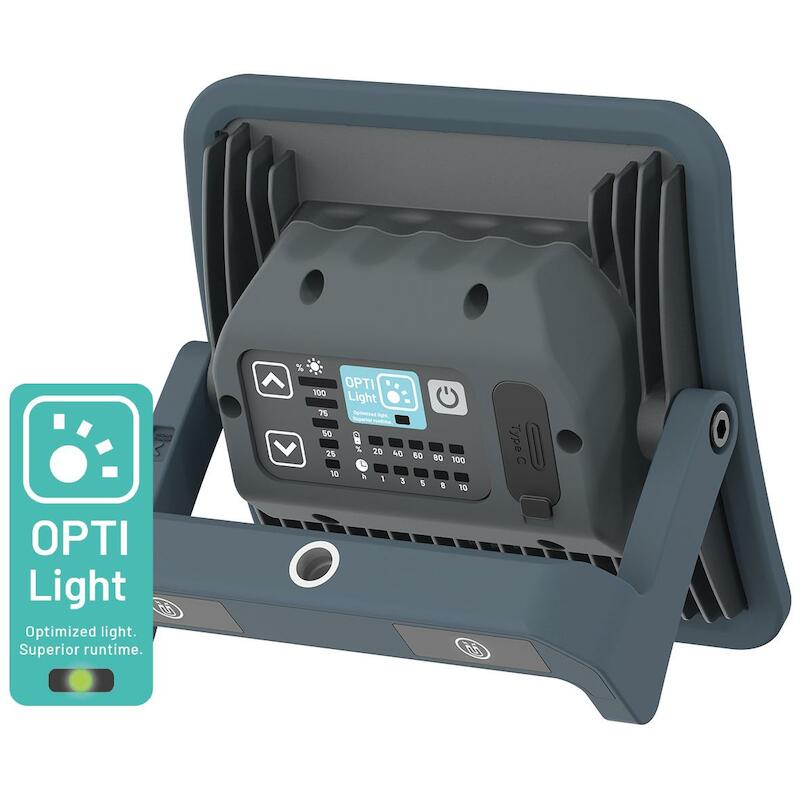Scangrip - Rechargeable led work light - nova r - 2000 lm - 7.2 V - 3.2 Ah - 03.6201 - 03362412