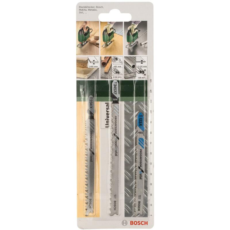 DECOUPEERZAAGBLADENSET      2609256743  (3ST)BOSCH