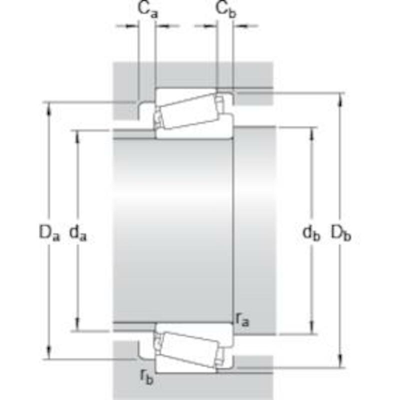 CONE - SKF 48290/Q