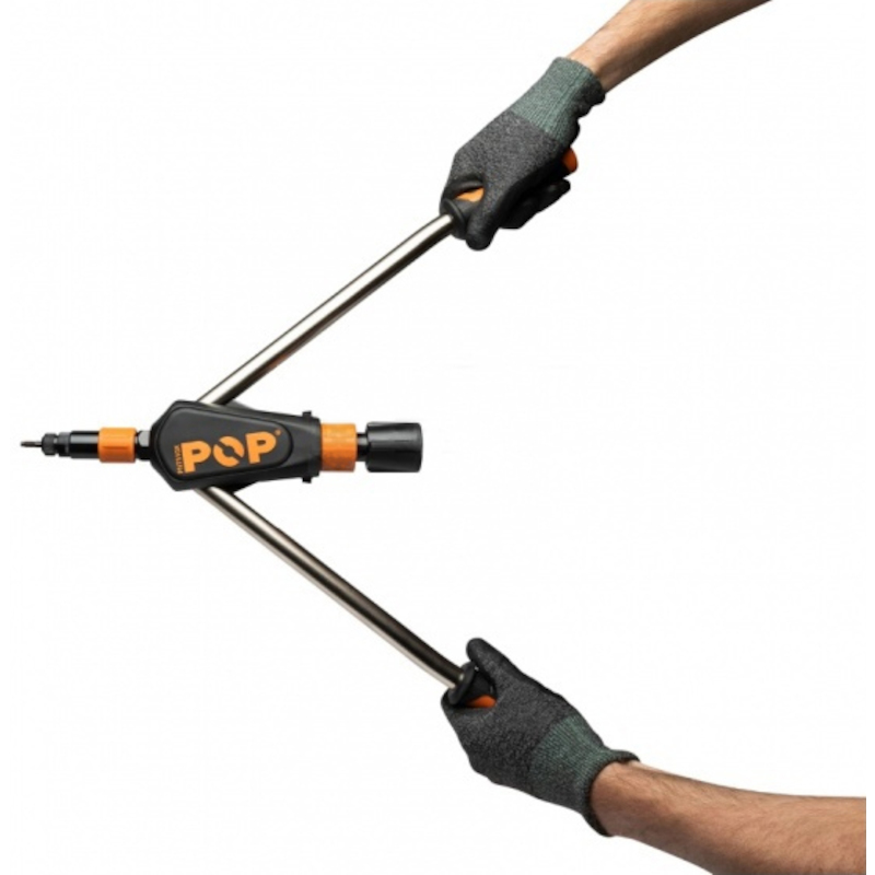 PINCE A MAIN POUR ECROU NOYE    PNT510X   - STAAL
