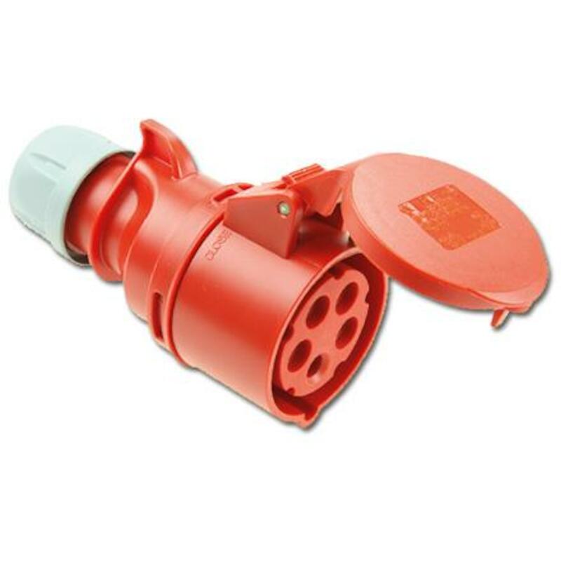 FICHE FEMELLE   400V 16A CEE     3P+N+T