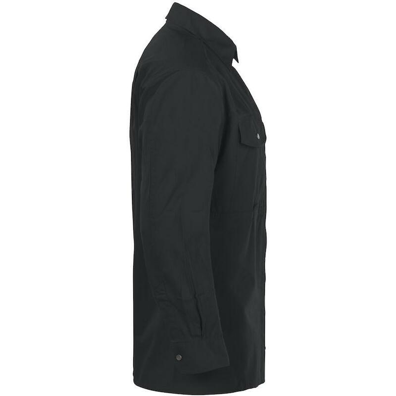 HEMD LANGE MOUW 100% KATOEN 5210 ZWART    S PROJOB