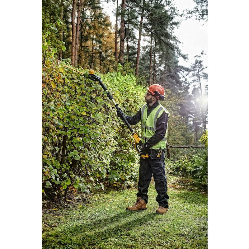 TAILLE-HAIE/ACCU 18V/5AH    DCMPH566N S/PERCHE DEW
