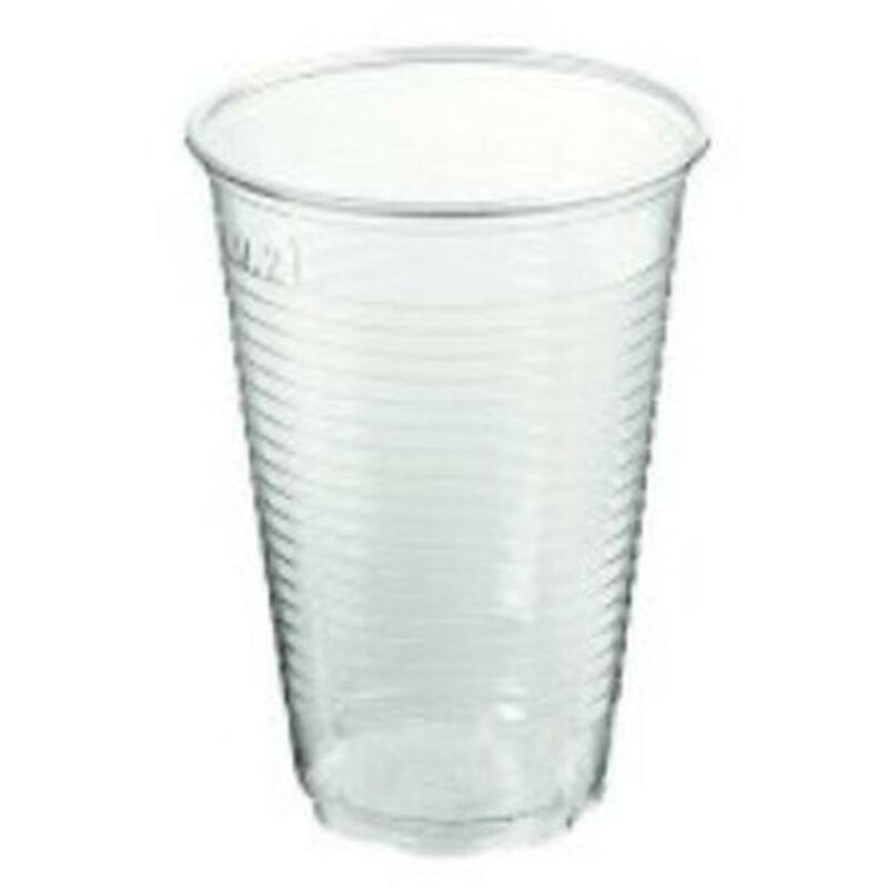 GOBELET EN PLASTIQUE (3000PCS) 200ML TRANSPARANT