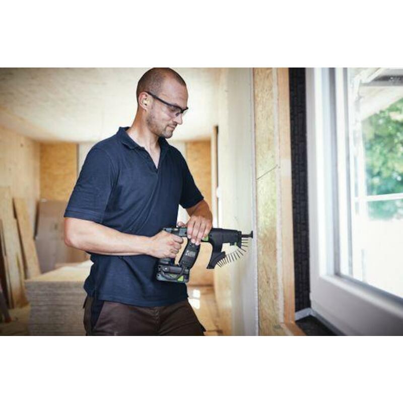 VISSEUSE SANS FIL POUR PLAQUISTE DURADRIVE DWC 18-2500 BASIC DURADRIVE - 576497 - FESTOOL