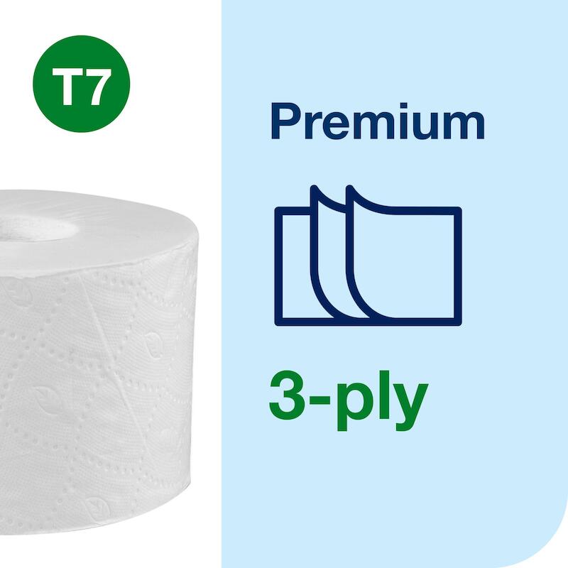 WC PAPIER OPTISERVE X-ZACHT 472650-550ST-3L   TORK