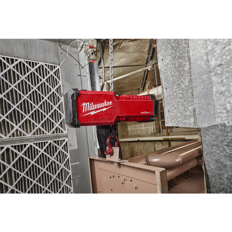 PALAN À CHAÎNE 1T 18V/12AH  M18 BLCHTO-121    MILW