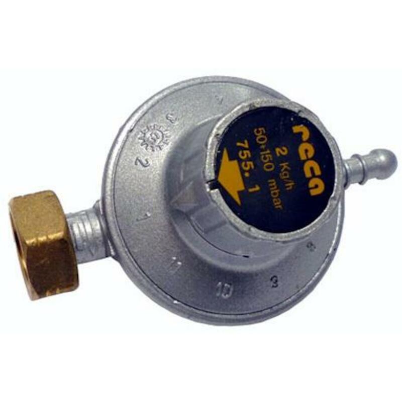 DÉTEND.BOUTEILLE 50-150MBAR S5248 11 POS.    SOPER