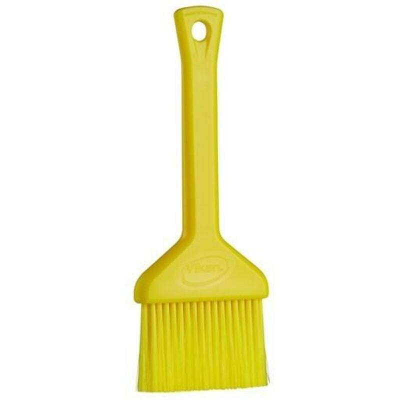 PINCEAU XTRA-DOUX JAUNE     555270/6 70MM    VIKAN