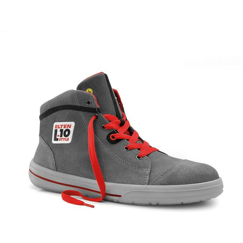 CHAUSS.ESD HAUT S3 GRIS     VINTAGE       43 ELTEN