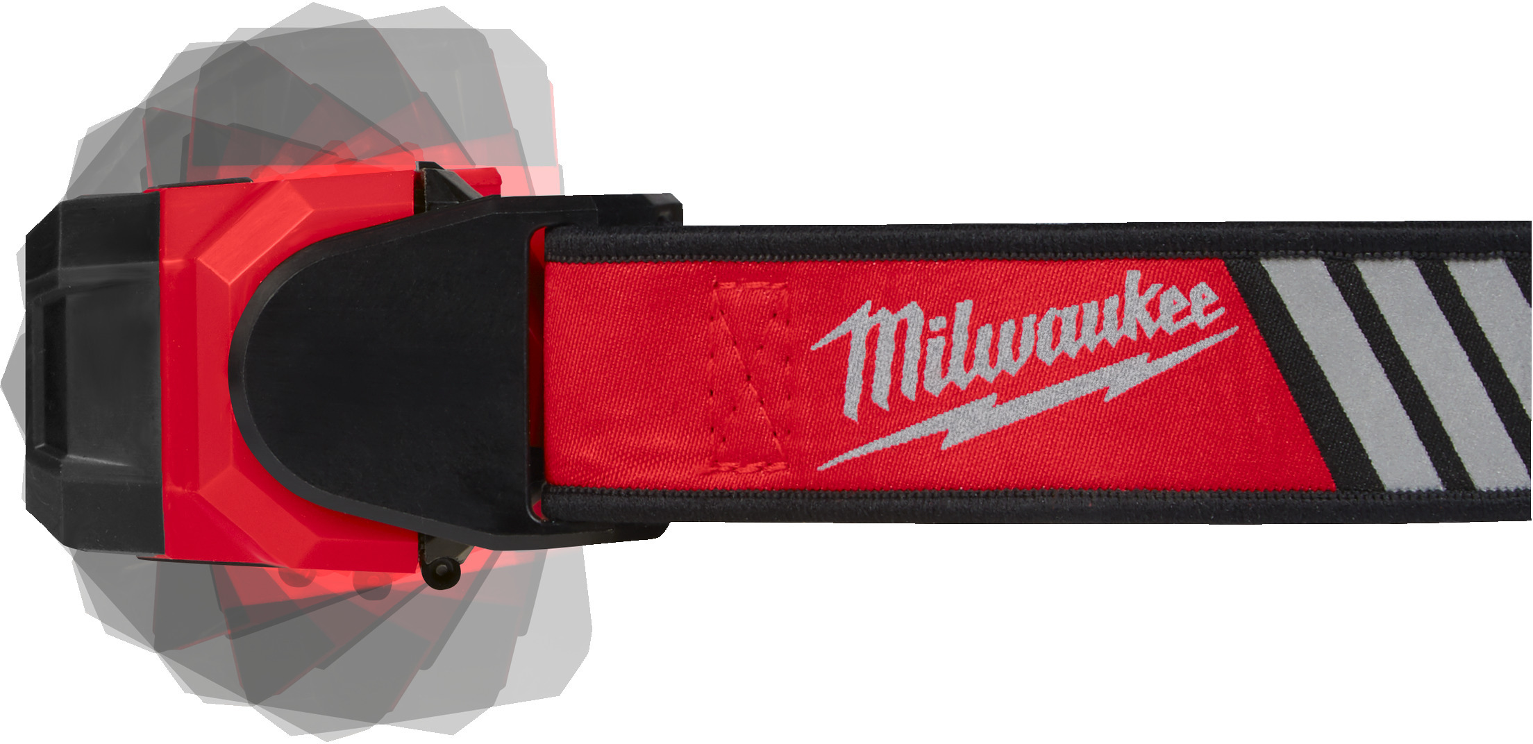 HOOFDLICHT USB OPLAADBAAR   L4 HL-VIS-301 MILWAUKE