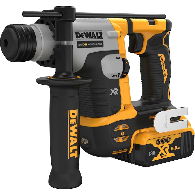 MARTEAU COMBIN.18V/2X5AH    DCH172P2 (TSTAK)DEWALT