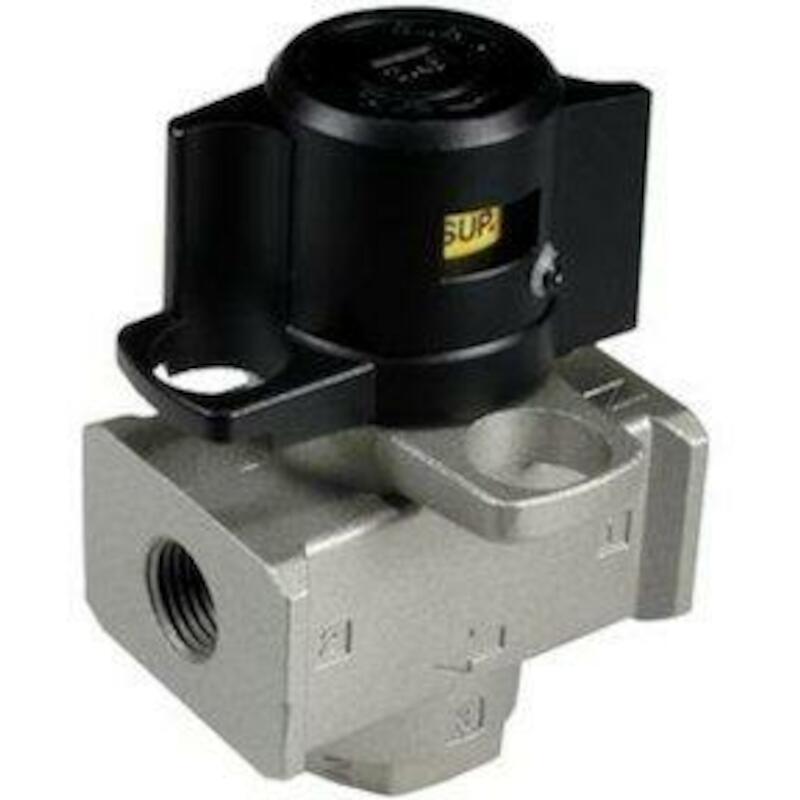 SNELAFSLUITER 3/4"          VHS40-F06 (ONTL.)  SMC