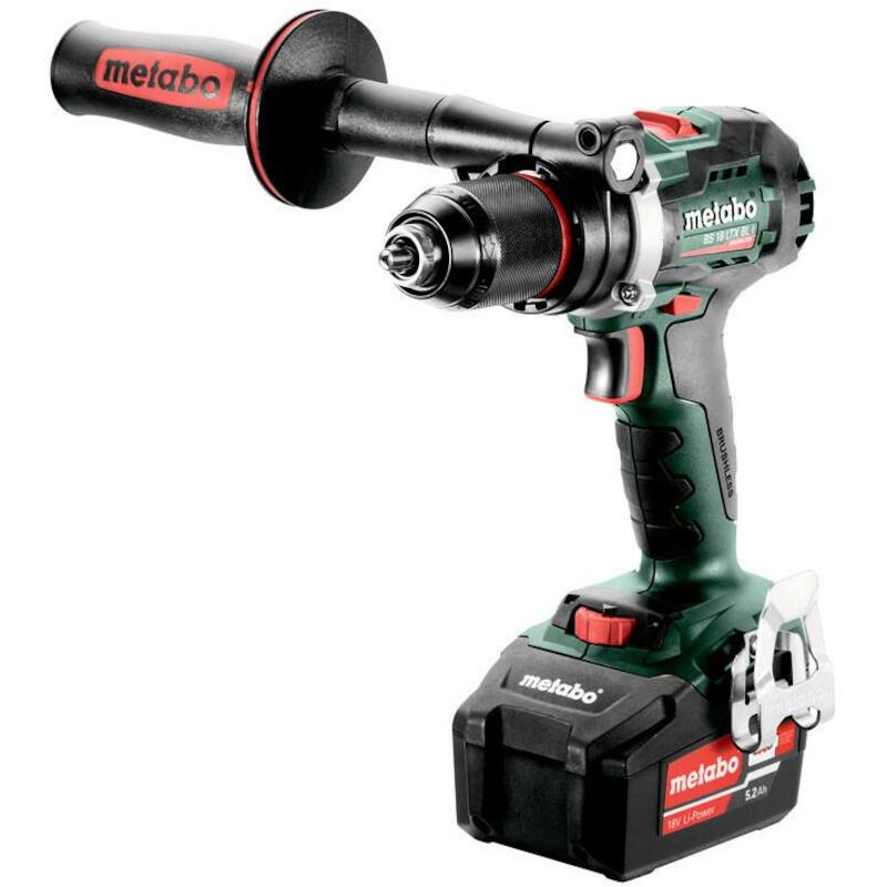 ACCUBOORSCHROEFM.18V/2X5,2  BS 18 LTX BL I  METABO