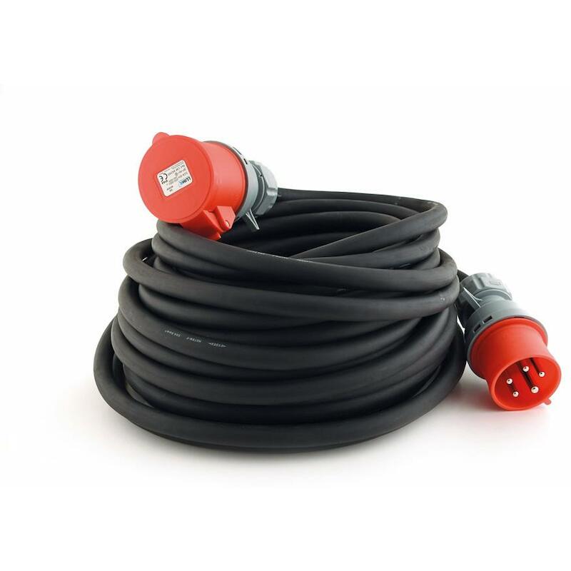 RALLONGE NEOPRENE 5X4,0MM²  LM 44345 - 25M    LUMX