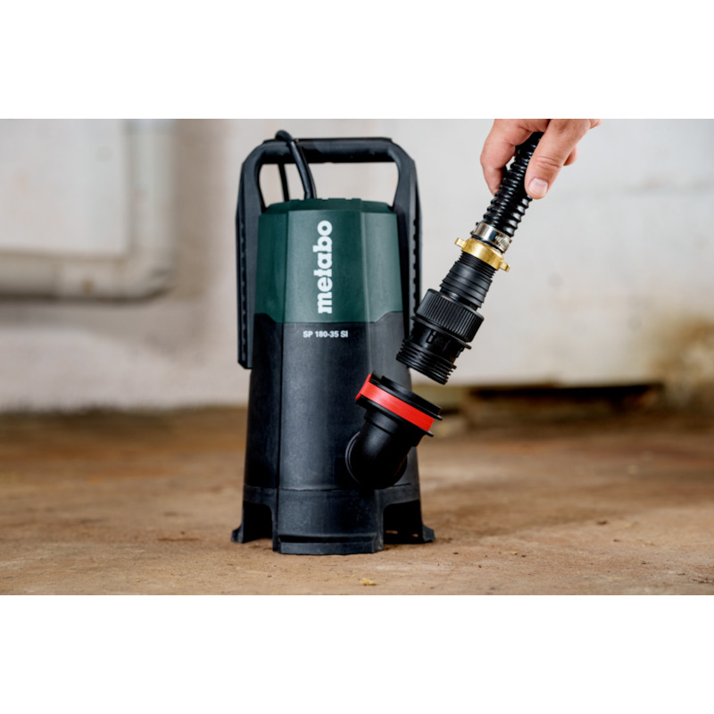 VUILWATERDOMPELPOMP 600W    SP 180-35 SI    METABO