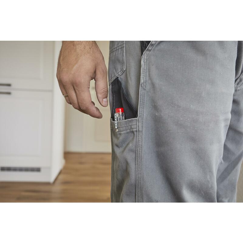 SPANNINGSZOEKER 220-250 VOLT SLEUFKOP TRANSPARANT,MET CLIP IN BLISTER - SB2553 - WIHA