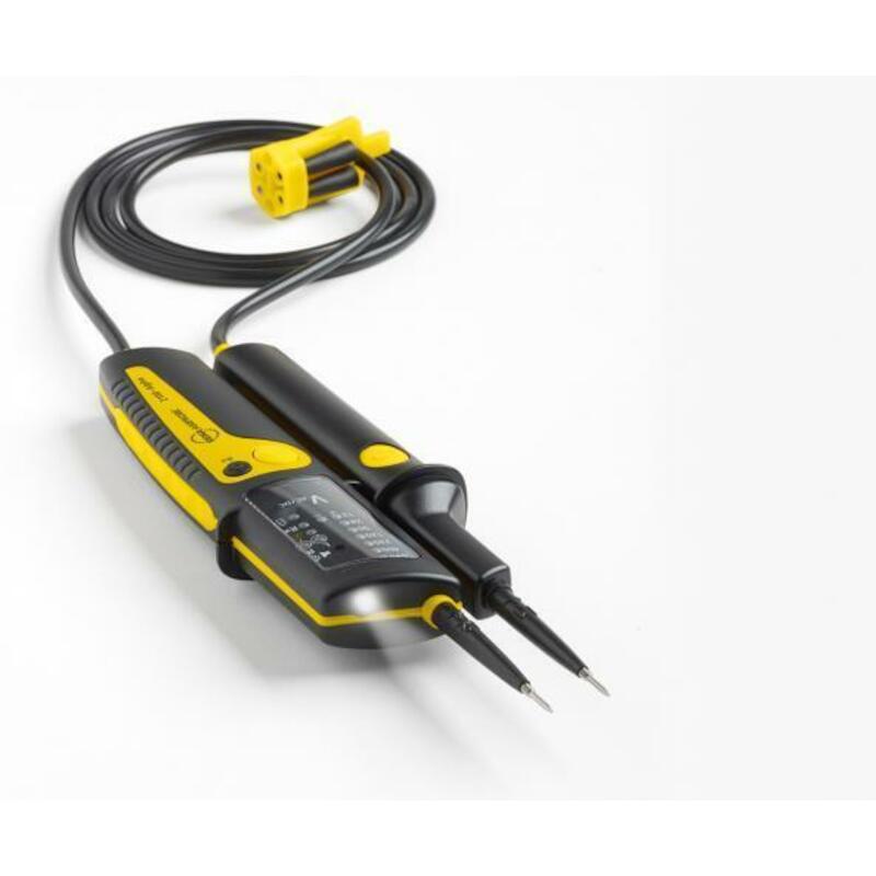 TESTEUR TENSION 2P. LED     2100-ALPHA    BEHA-AMP