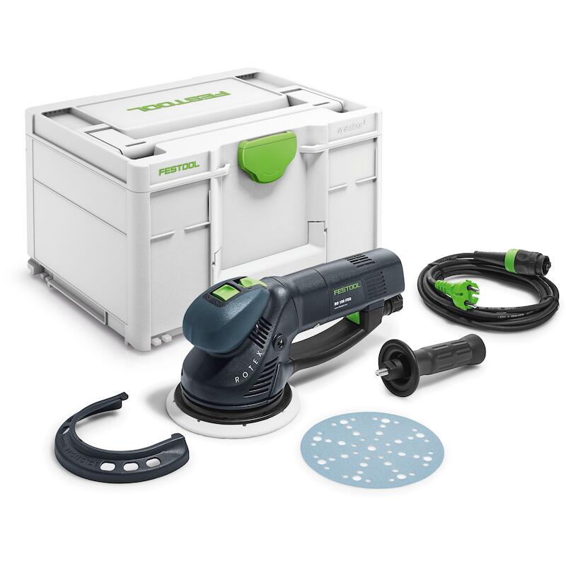 PONCEUSE ROTO-EXCENTRIQUE PAR ENGRENAGE RO 150 FEQ-PLUS ROTEX - 576017 - FESTOOL