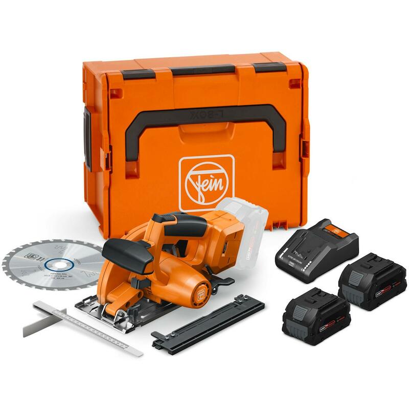 SCIE CIRC./ACCU 18V/2X8AH   F-IRON            FEIN