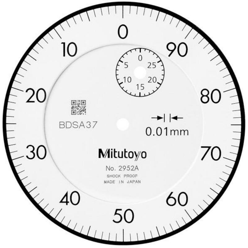 COMPARATEUR 30MM/100-0      2952AB 0,01MM MITUTOYO