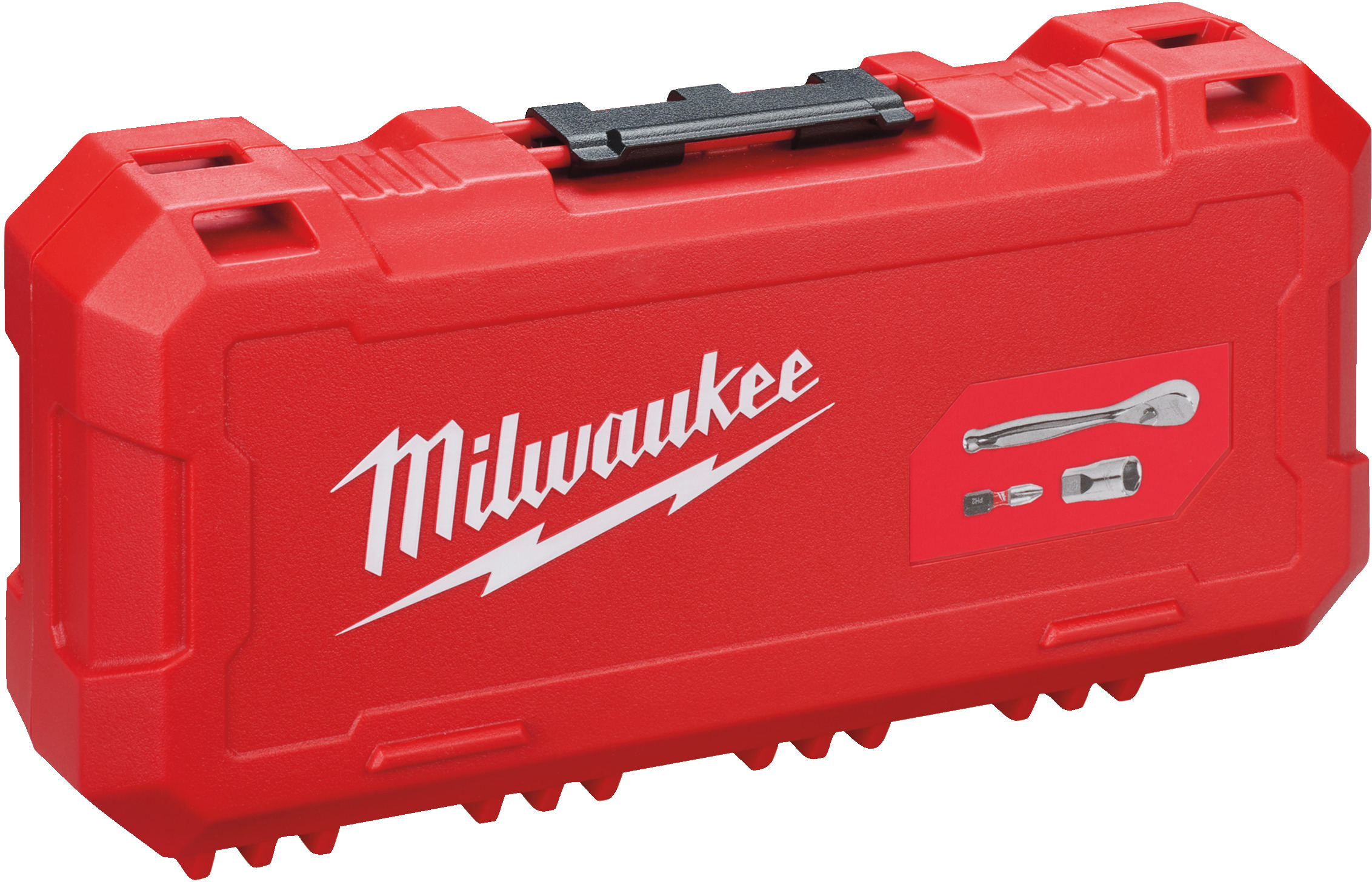 BIT/DOPPENSET EN RATEL 1/4" 4932498381 (38ST) MILW