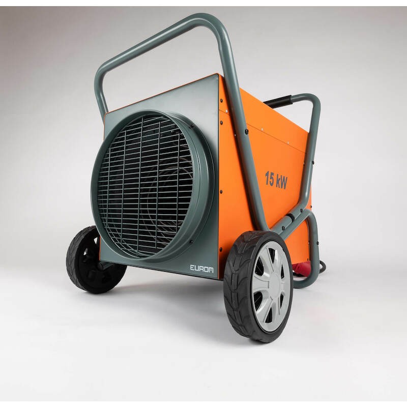 ELEKTR VERWARMINGSTOESTEL HEAT DUCT PRO 15KW EUROM