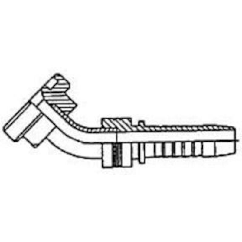 RACC.A SERT.BRIDE 3/4" X  1/2"