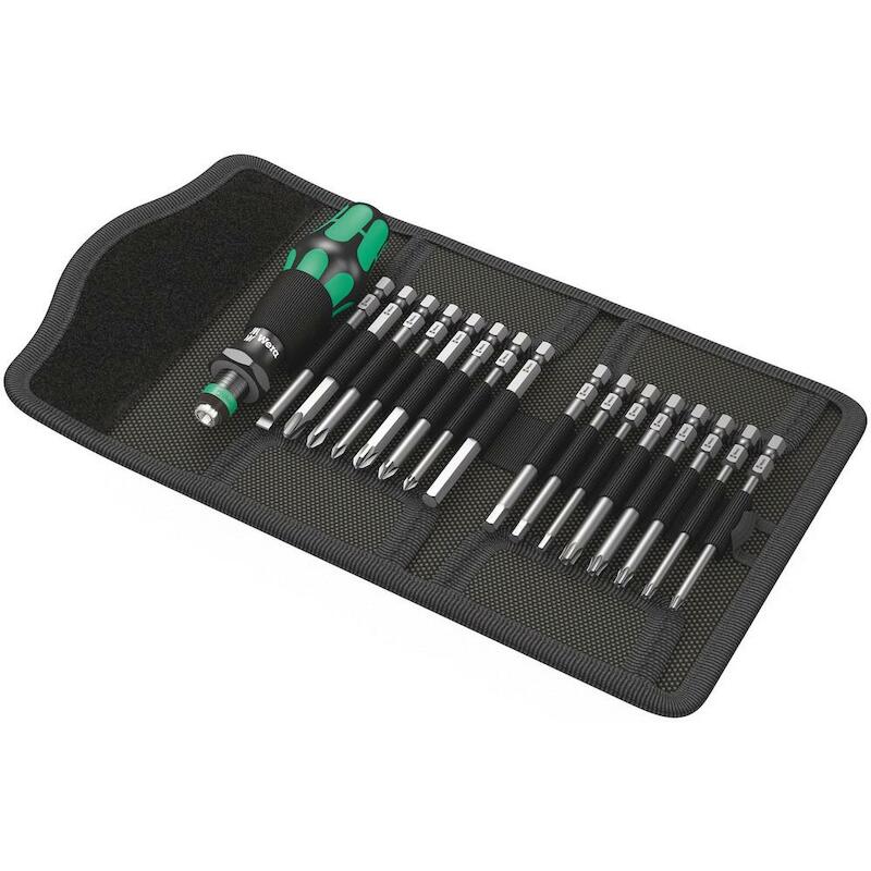 TOURNEVIS + BITS (17PC)     KRAFTF.KOMP.60 (ETUI)