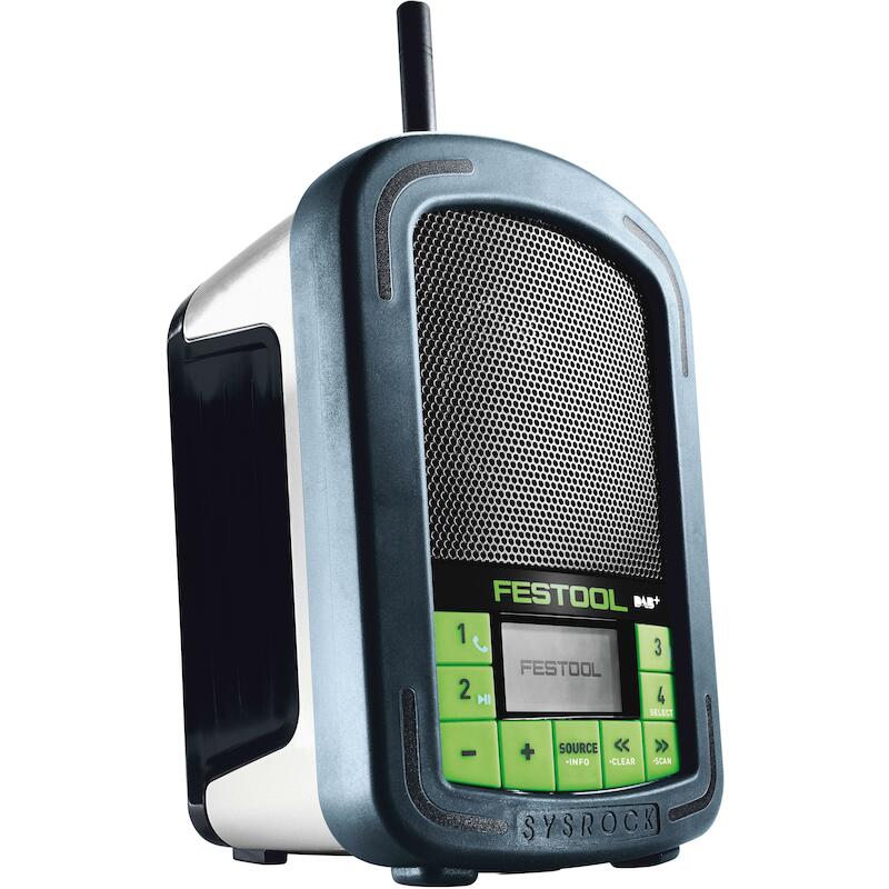 RADIO DE CHANTIER BR 10 DAB+ SYSROCK - 202111 - FESTOOL
