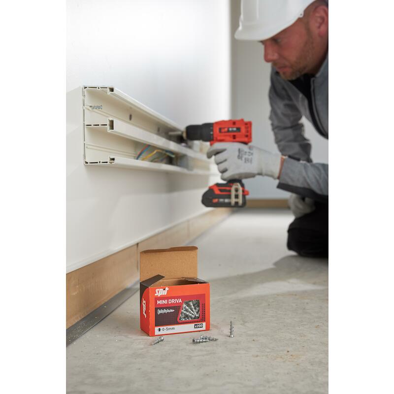 GIPSPLAATPLUG TP12 8X26MM   MINI-DRIVA 059430 SPIT