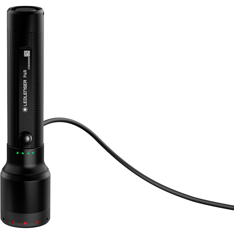 LAMPE POCHE 1200LM-320M-65H P6R RECHARG. LEDLENSER