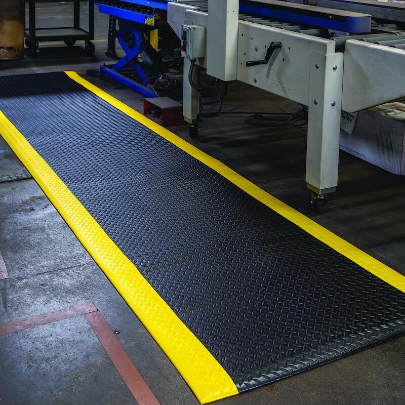 AV-MAT DIAM.SOF-TRED ZW/GE  419S0035BY 150X91CM